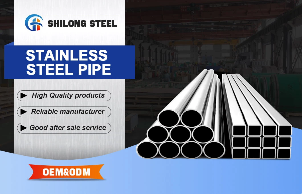 Factory High Strength Hot Sale Ss Tube 201 304 304L Stainless Steel Welded/Aluminum/Carbon/Galvanized/Alloy Tube